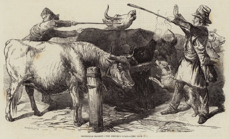 Smithfield Market, Drover