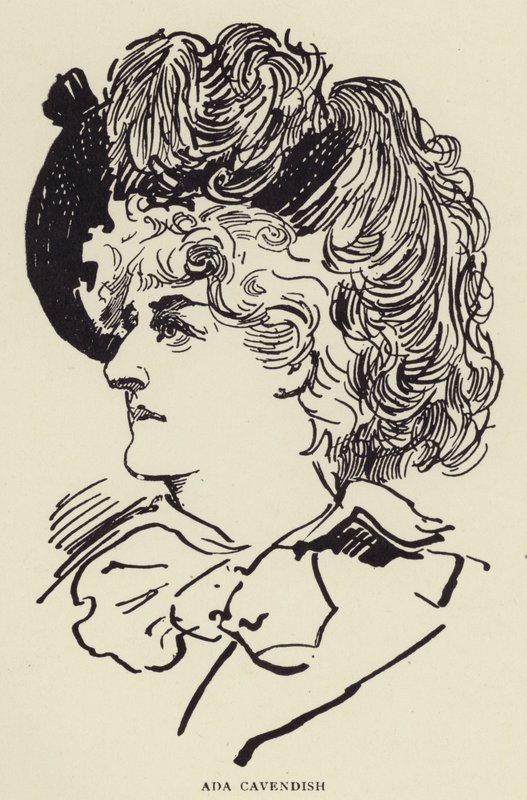 Ada Cavendish tekijältä Harry Furniss