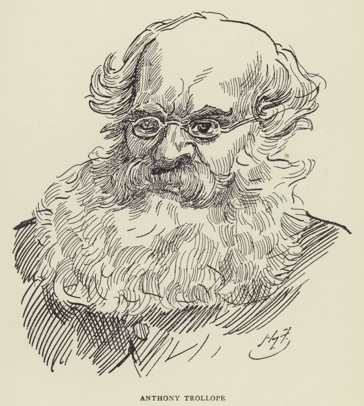 Anthony Trollope tekijältä Harry Furniss