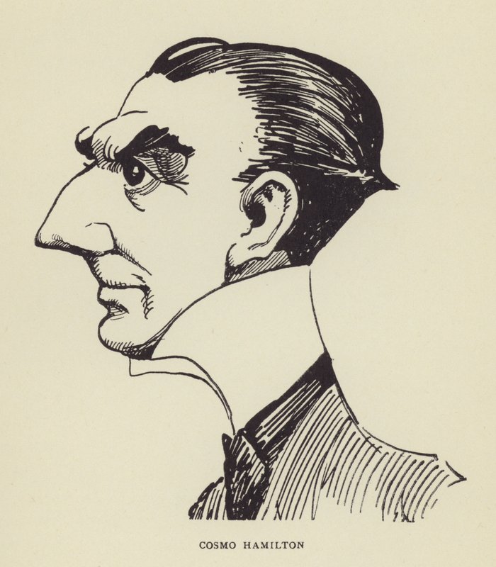 Cosmo Hamilton tekijältä Harry Furniss