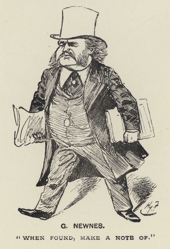 C-neonit (litho) tekijältä Harry Furniss