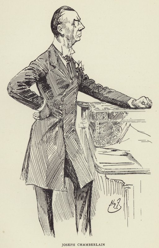 Joseph Chamberlain tekijältä Harry Furniss