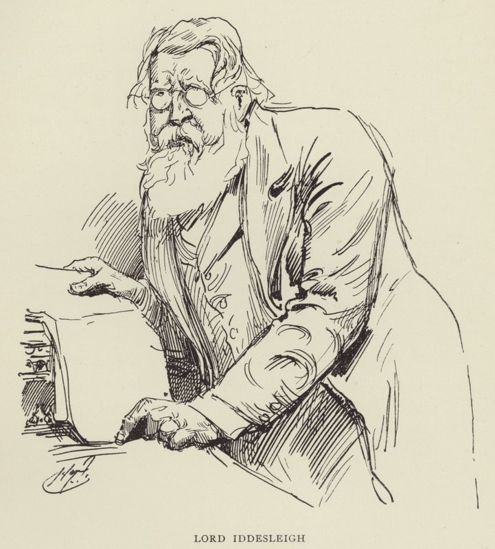 Lordi Iddesleigh tekijältä Harry Furniss