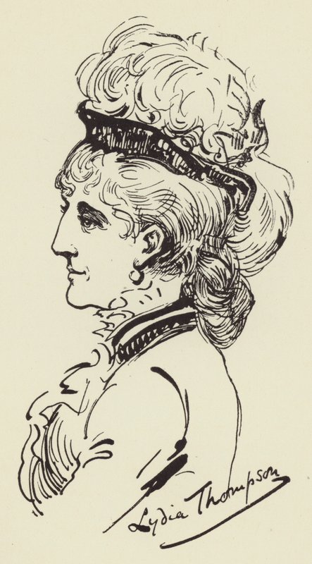 Lydia Thompson tekijältä Harry Furniss