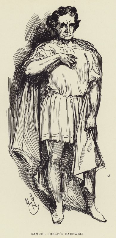 Samuel Phelpss Hyvästi tekijältä Harry Furniss