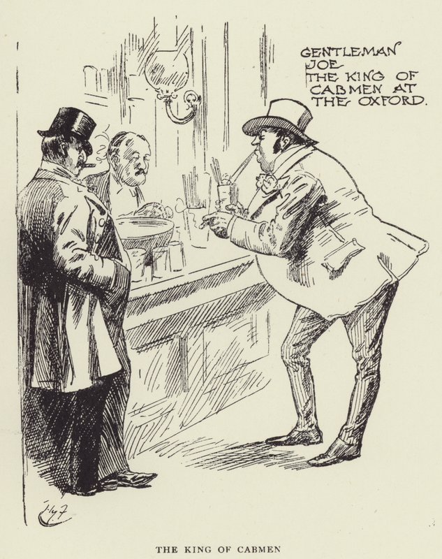 Cabmenin kuningas tekijältä Harry Furniss