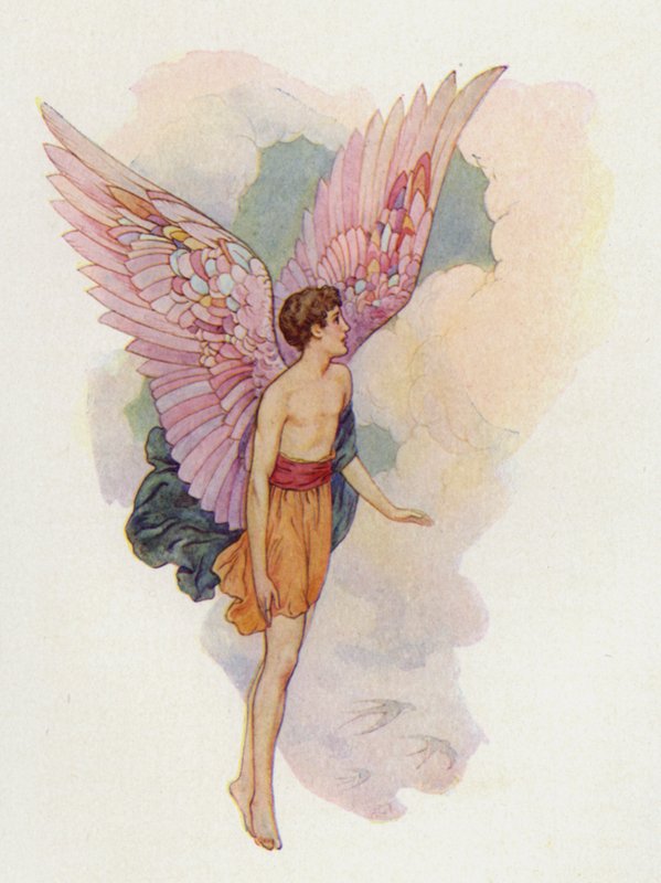 Icarus (värilitra) tekijältä Harry George Theaker