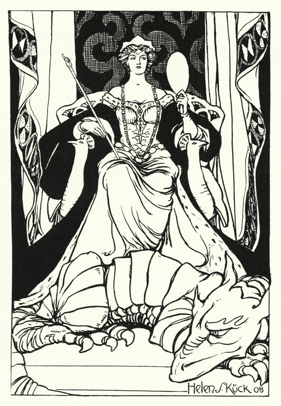 Lucifera (kaiverrus) tekijältä Helen S. Kuck