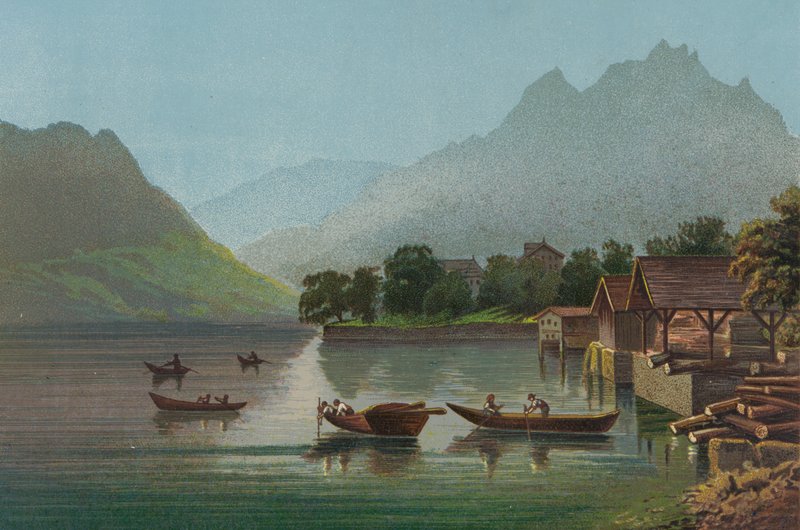 Luzernjärvi ja Pilatusvuori tekijältä Helga von Cramm