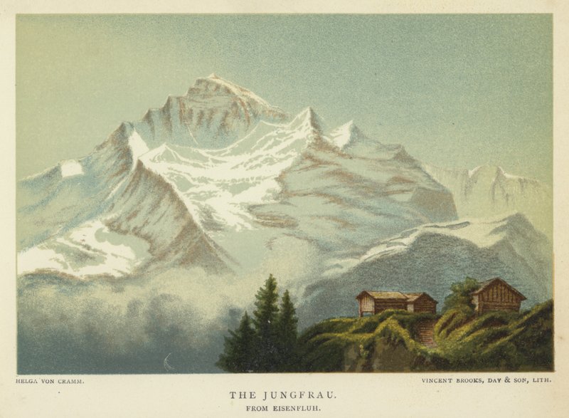 Jungfrau, Eisenfluhista tekijältä Helga von Cramm