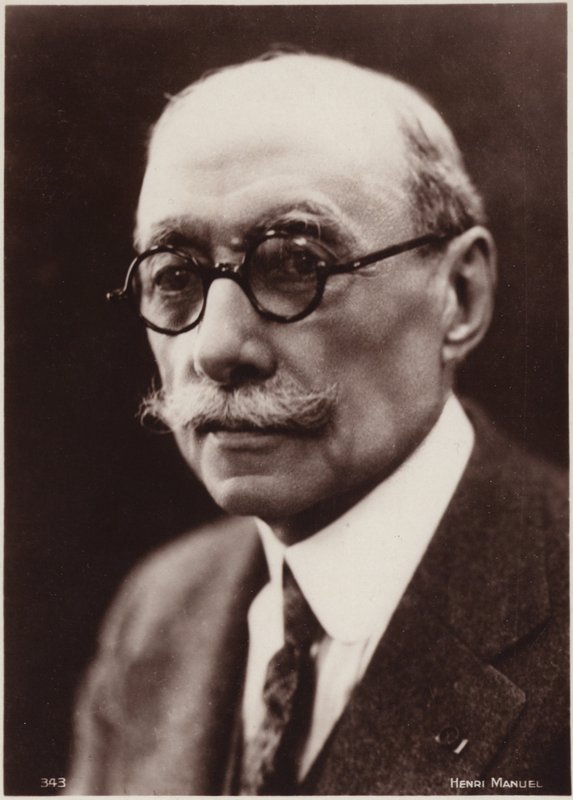 Andre Messagerin muotokuva (m/w kuva) tekijältä Henri Manuel