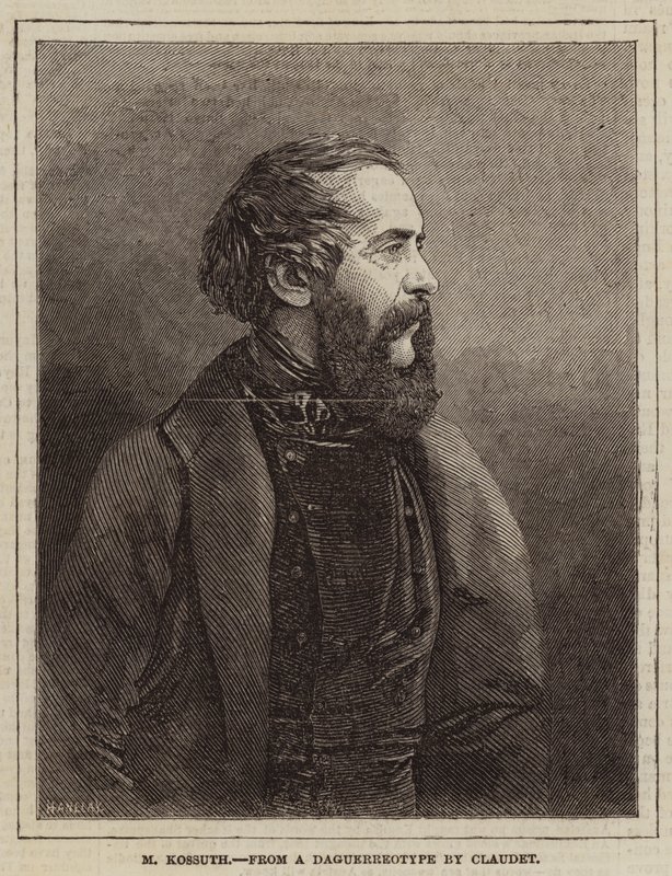 M Kossuth tekijältä Henry Anelay