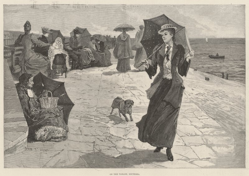 On the Parade, Southsea tekijältä Henry Charles Seppings Wright