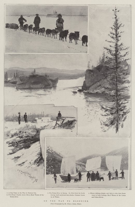Matkalla Klondikeen tekijältä Henry Charles Seppings Wright
