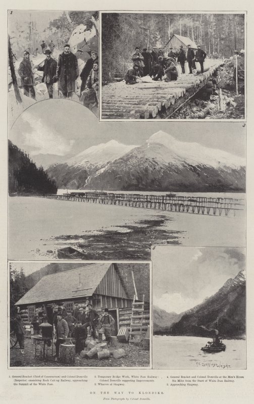 Matkalla Klondikeen tekijältä Henry Charles Seppings Wright