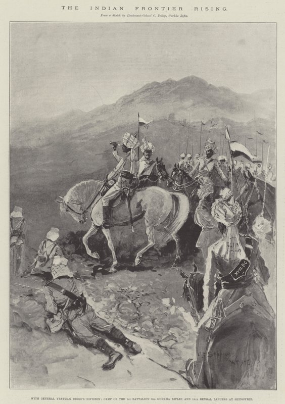 Intian rajan nousu tekijältä Henry Charles Seppings Wright