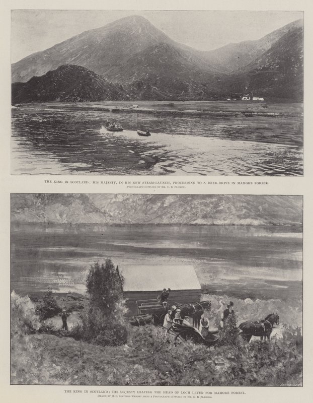 Kuningas Skotlannissa tekijältä Henry Charles Seppings Wright