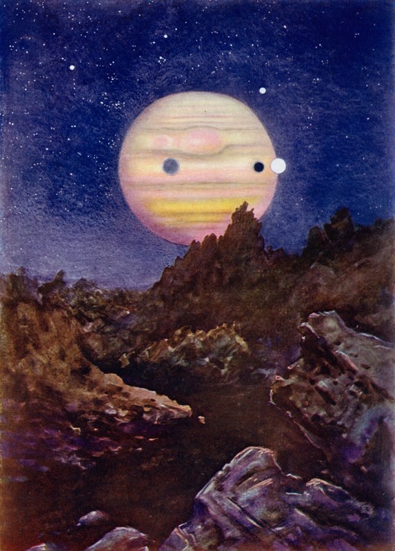 Planeetta Jupiter tekijältä Henry Charles Seppings Wright