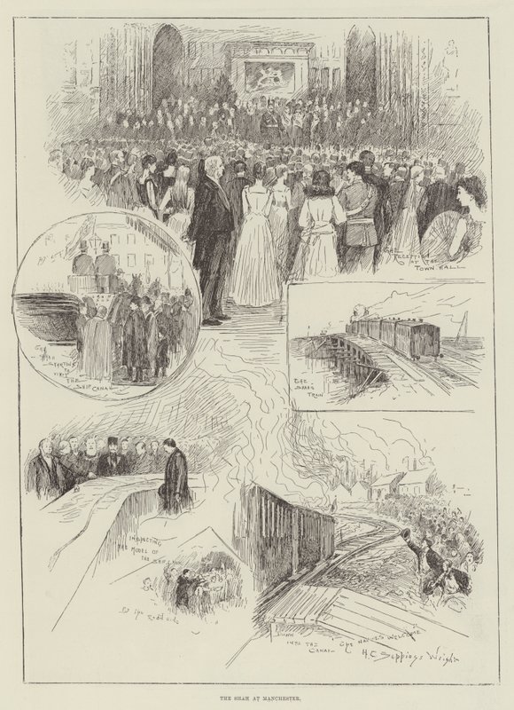 Shah Manchesterissa tekijältä Henry Charles Seppings Wright