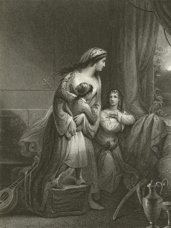 Kreikkalainen äiti tekijältä Edward Henry Corbould