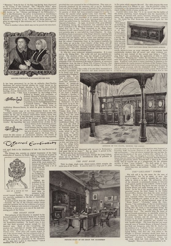 Lambethin palatsi tekijältä Henry Edward Tidmarsh