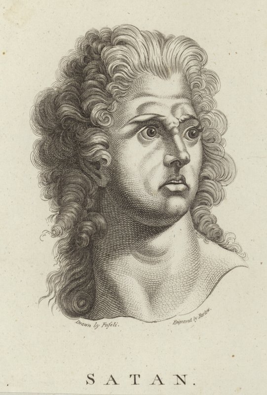 Saatana tekijältä Johann Heinrich Füssli