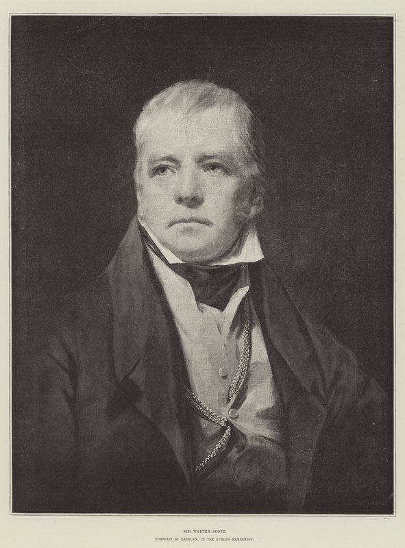 Sir Walter Scott tekijältä Henry Raeburn