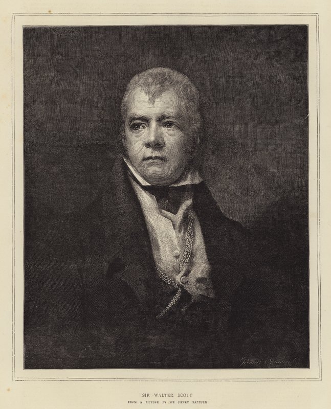 Sir Walter Scott tekijältä Henry Raeburn