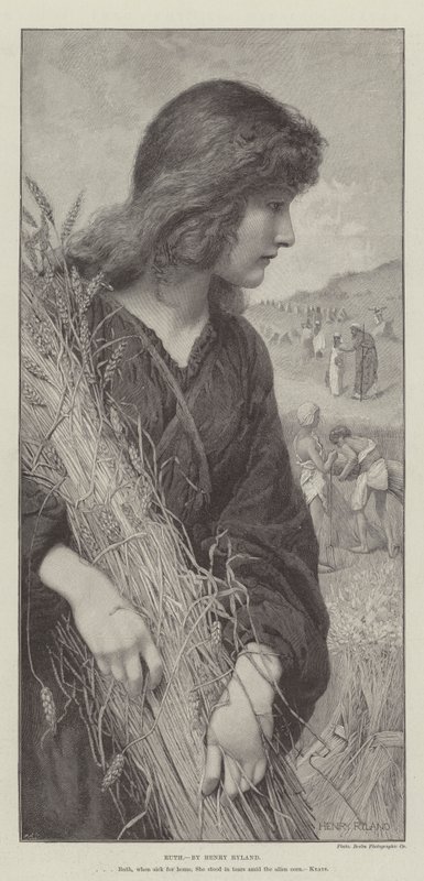 Ruth tekijältä Henry Ryland