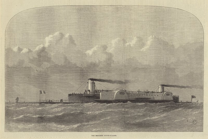 Bessemer Sedan-Steamer tekijältä Henry Spernon Tozer