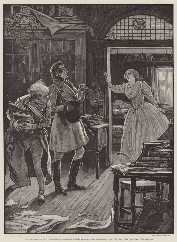 Beau Braithwaiten hulluus tekijältä Henry Stephen Ludlow