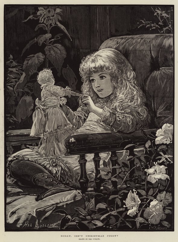 Dolly, eikö joulu ole jolly tekijältä Henry Stephen Ludlow