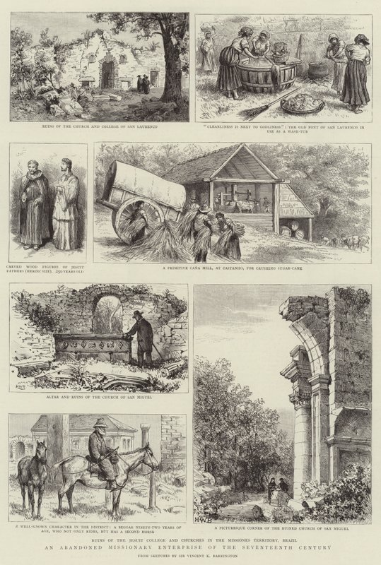 1700-luvun hylätty lähetystyöyritys tekijältä Henry William Brewer