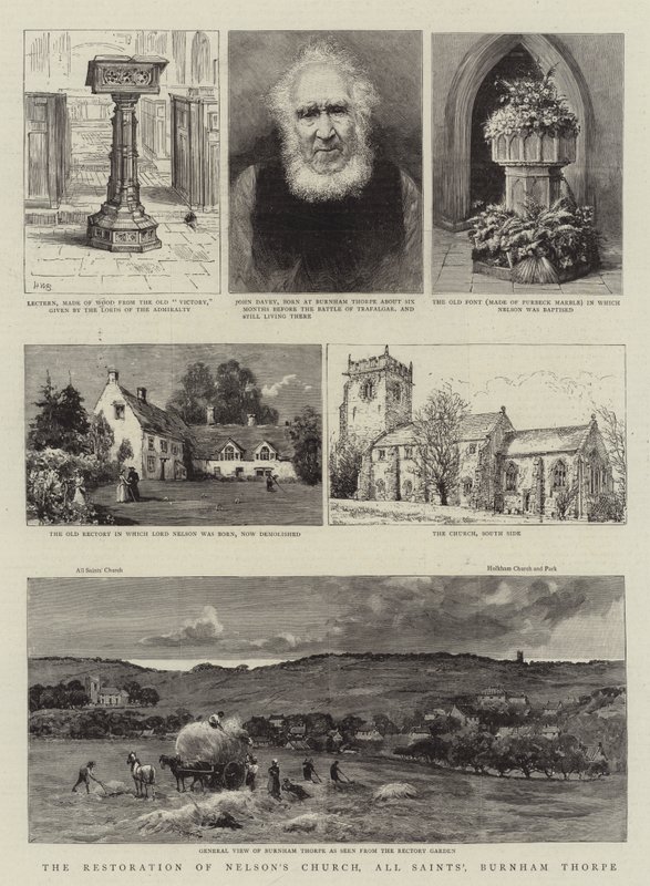 Nelsonin kirkon restaurointi, All Saints