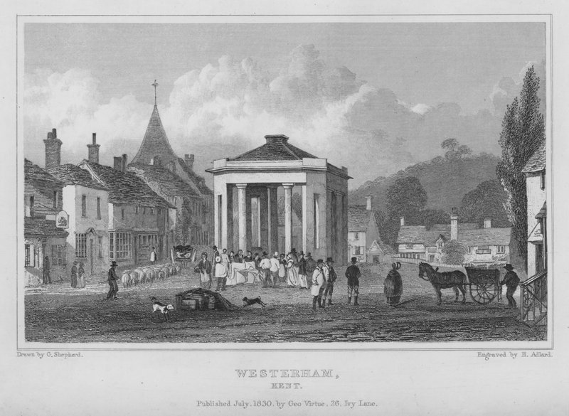 Westerham, Kent (kaiverrus) tekijältä Henry Adlard