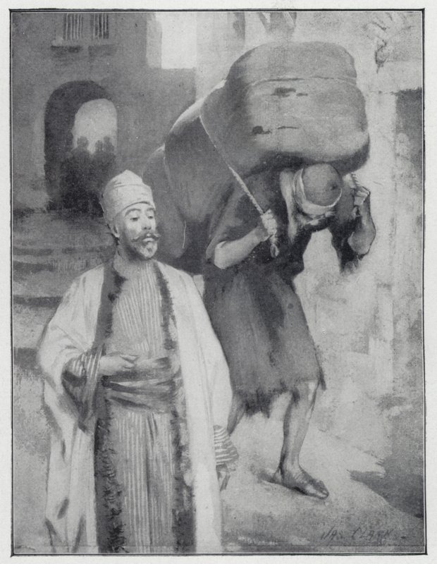 Itäinen portteri (litho) tekijältä Henry Andrew Harper