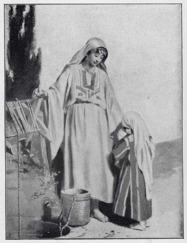 Itäinen kaivo (litho) tekijältä Henry Andrew Harper