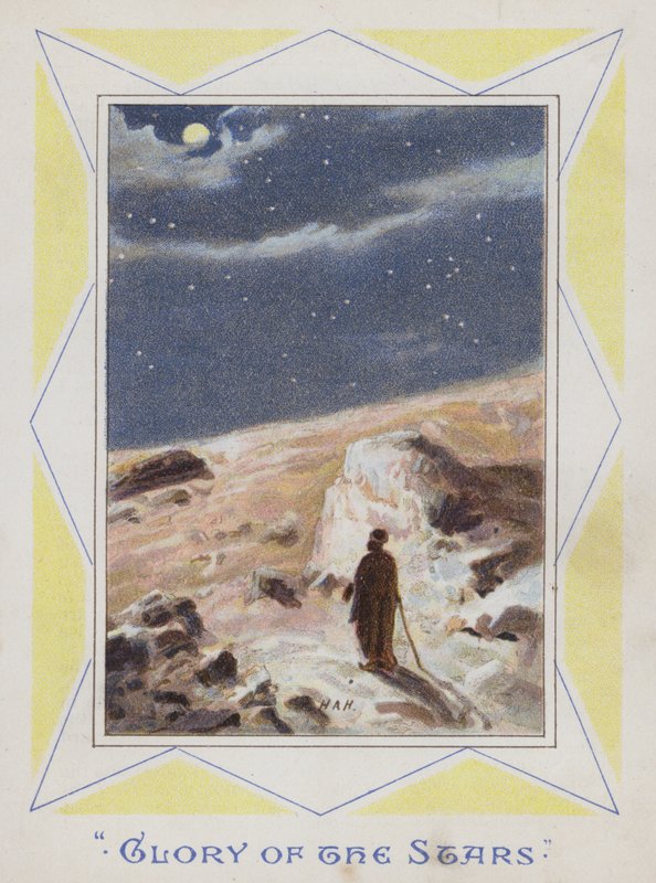 Tähtien kunnia (Chromolitho) tekijältä Henry Andrew Harper