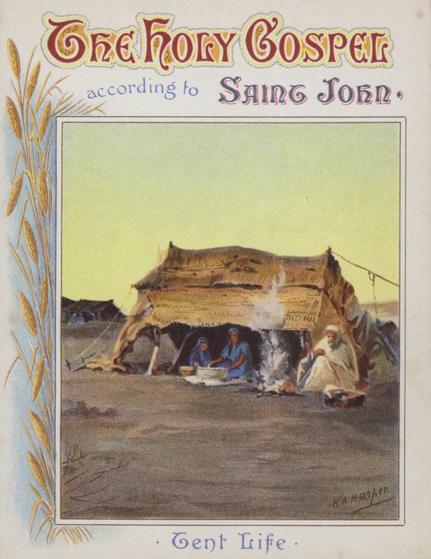 Teltan käyttöikä (chromolitho) tekijältä Henry Andrew Harper
