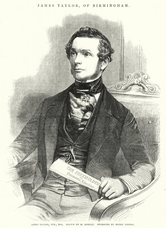 James Taylor (kaiverrus) tekijältä Henry Anelay