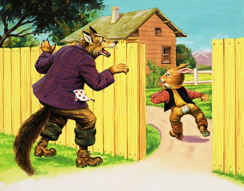 Brer Rabbit tekijältä Henry Charles Fox