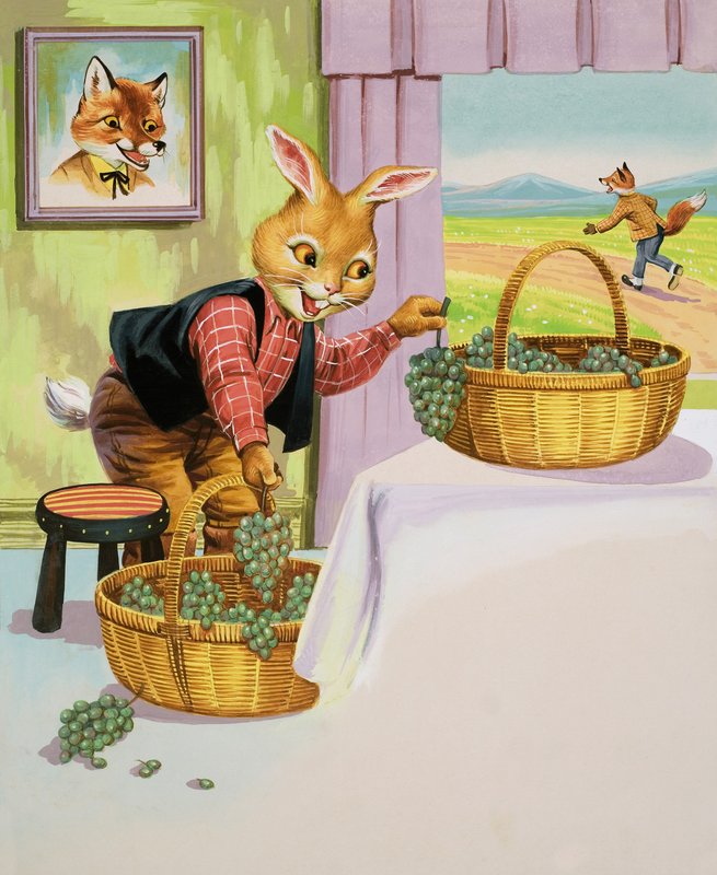 Brer Rabbit tekijältä Henry Charles Fox