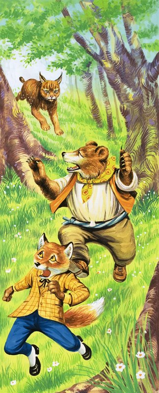 Brer Rabbit tekijältä Henry Charles Fox