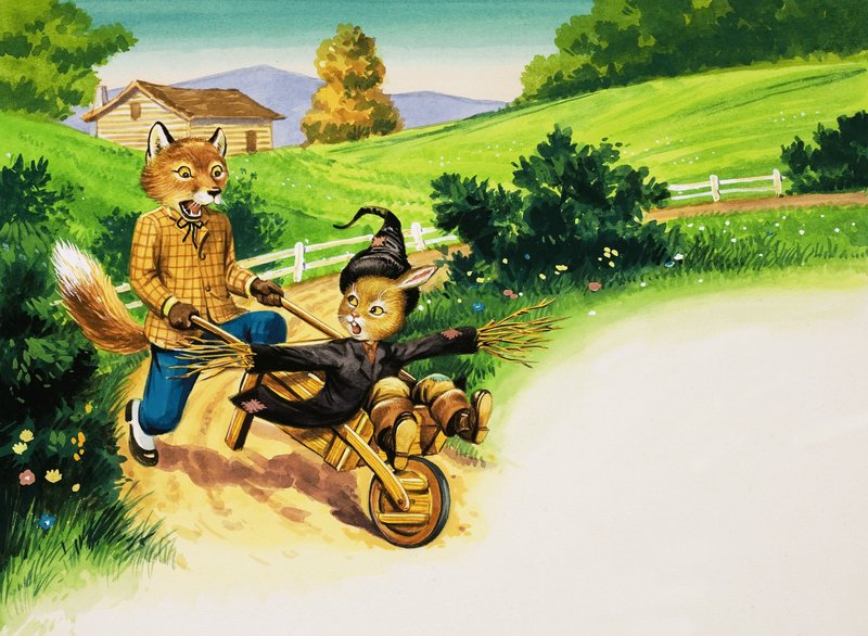 Brer Rabbit tekijältä Henry Charles Fox