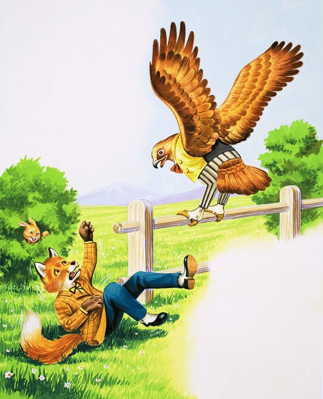 Brer Rabbit tekijältä Henry Charles Fox