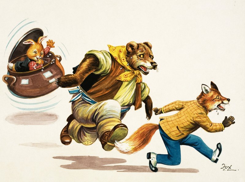 Brer Rabbit tekijältä Henry Charles Fox