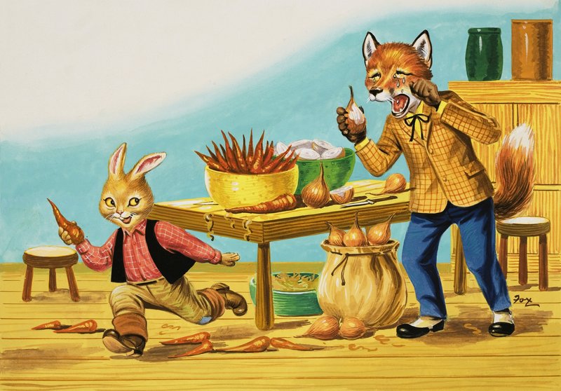 Brer Rabbit tekijältä Henry Charles Fox