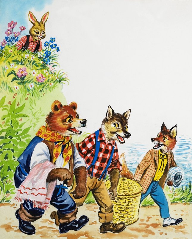 Brer Rabbit tekijältä Henry Charles Fox
