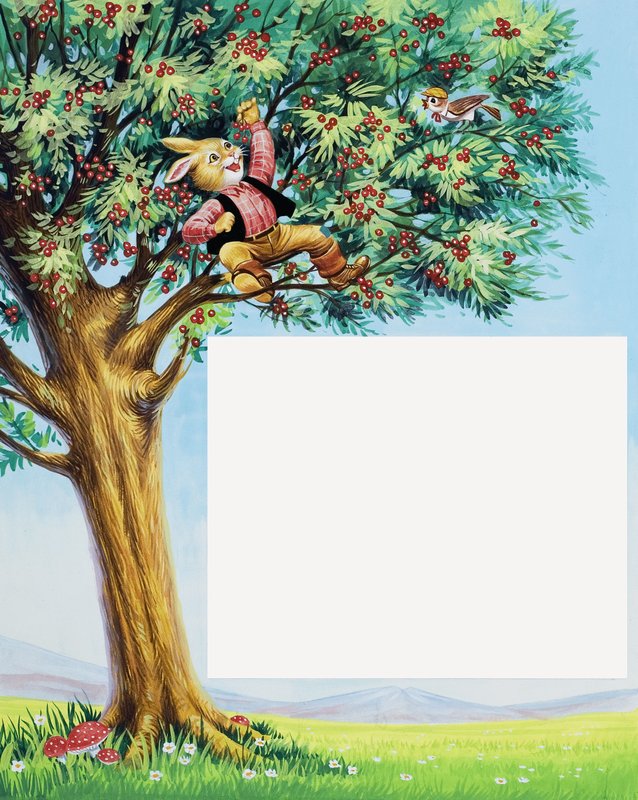Brer Rabbit kirsikkapuussa tekijältä Henry Charles Fox