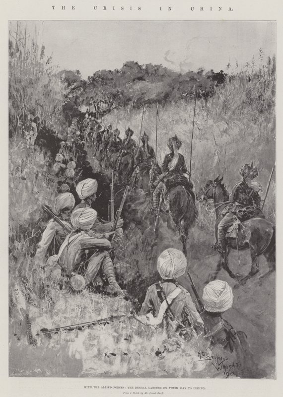 Kiinan kriisi tekijältä Henry Charles Seppings Wright